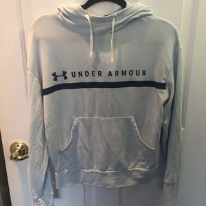 Thin under armour hoodie